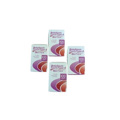Bột chất chống nếp nhăn Botulinum Toxin loại A được xây dựng để giảm nếp nhăn và thúc đẩy làn da trẻ trung