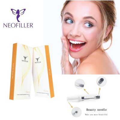 24mg-ml Radiesse Hyaluronic Acid Chất làm đầy da 0-3% Lido tiêm Gel lâu dài Điều trị nếp nhăn trên khuôn mặt
