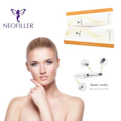 Hyaluronic acid trung bình cao độ nhớt Dermal Filler Gel tiêm tăng độ đàn hồi da