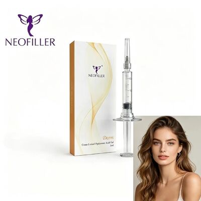 Neofiller mặt axit hyaluronic Dermal Filler Gel tiêm môi mũi má giải pháp trẻ hóa cấp y tế