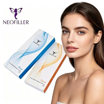 Neofiller mặt axit hyaluronic Dermal Filler Gel tiêm môi mũi má giải pháp trẻ hóa cấp y tế