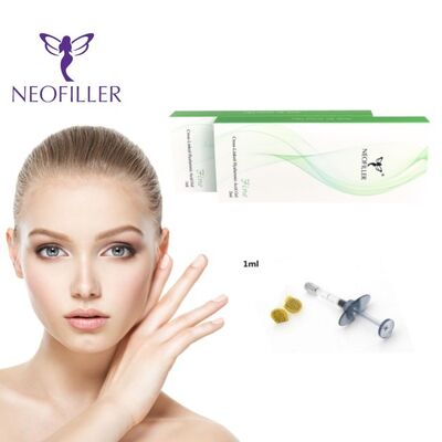 1ml axit hyaluronic Dermal Filler Gel tiêm má Chin mũi đường viền điêu khắc an toàn dung dịch nồng độ cao
