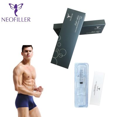 24mg-ml axit hyaluronic tập trung chất lấp da Gel tiêm điều trị nếp nhăn Mặt trẻ hóa CE chứng nhận