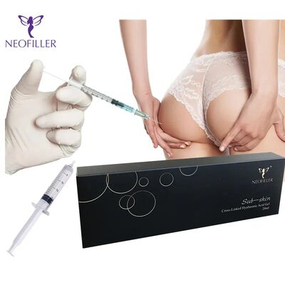 Neofiller mặt axit hyaluronic Dermal Filler môi mũi má Gel tiêm có độ ẩm lâu dài kết cấu mịn