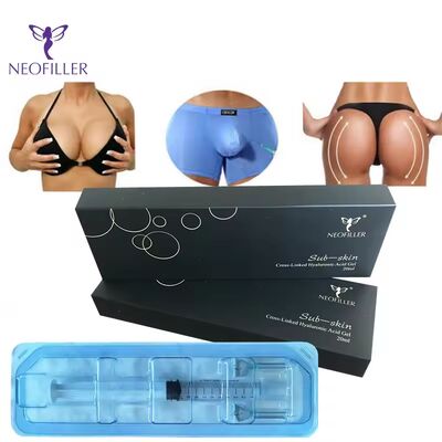 Neofiller mặt axit hyaluronic Dermal Filler môi mũi má Gel tiêm có độ ẩm lâu dài kết cấu mịn
