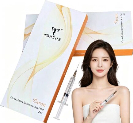 Axit hyaluronic tiêm Filler da chống lão hóa Điều trị trẻ hóa khuôn mặt