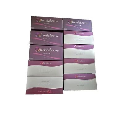 juvederm Chất làm đầy da có thể tiêm lâu dài Thời hạn sử dụng 2 năm