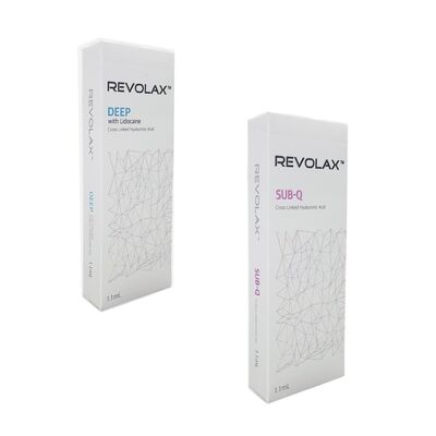 Revolax Fine Deep Sub Q Injectable Hyaluronic Acid Dermal Filler cho môi