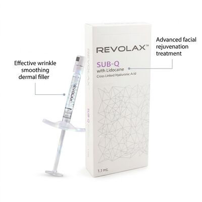 Bộ lấp đầy da, bộ lấp đầy tái tạo nếp nhăn có chứa axit hyaluronic giúp giảm nếp nhăn và cải thiện kết cấu da