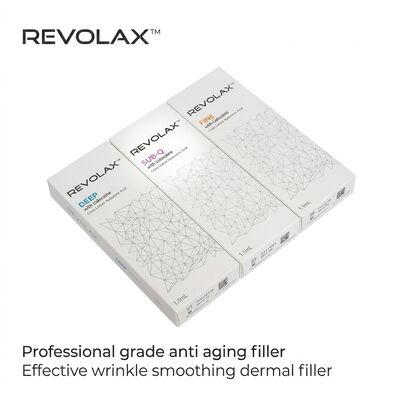 24mgml Thuốc nhấp giảm nếp nhăn Tiền tiêm Độ sâu Trung đến Dermis sâu Tùy chọn Để giảm thiểu nếp nhăn Và thúc đẩy da trẻ trung