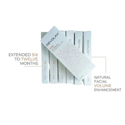 Bộ lấp da Sub-Q Revolax sâu mịn tương thích sinh học cao thích hợp cho tiêm Độ sâu trung đến sâu Da cải thiện đường viền da