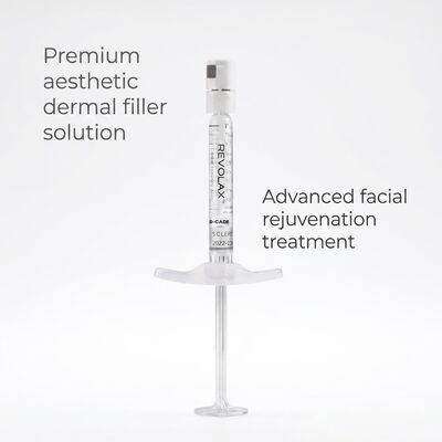 Hyaluronic Acid Revolax Dermal Filler dung dịch tiêm an toàn để tạo hình khuôn mặt, giảm nếp nhăn và làm ẩm da