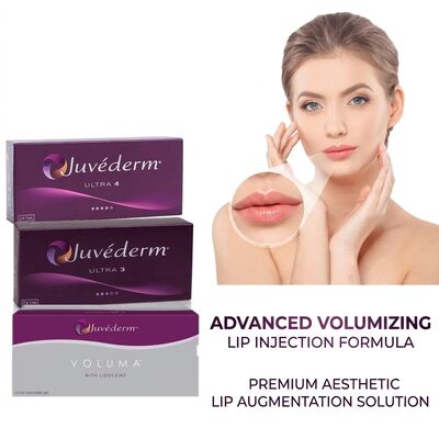 Khối lượng của ống tiêm 2 1ml mỗi hộp Juvederm Voluma Filler Safety Face Contouring Injectable Dermal Filler để tăng khối lượng