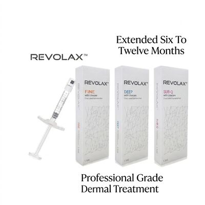 24mgml Thuốc nhấp giảm nếp nhăn Tiền tiêm Độ sâu Trung đến Dermis sâu Tùy chọn Để giảm thiểu nếp nhăn Và thúc đẩy da trẻ trung