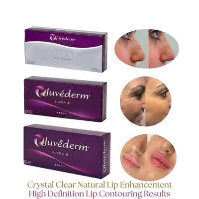 Khối lượng của ống tiêm 2 1ml mỗi hộp Juvederm Voluma Filler Safety Face Contouring Injectable Dermal Filler để tăng khối lượng