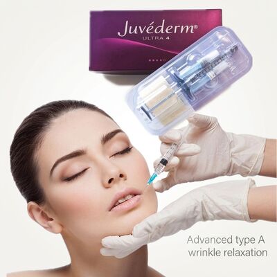 Phòng khám Juvederm Ultra Plus Filler 1ml Ống tiêm Thể tích Dermal Filler Tiêm Điều trị nếp nhăn trên khuôn mặt và phục hồi thể tích