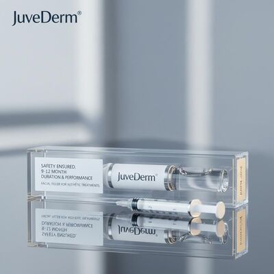 An toàn đảm bảo Juvederm Face Filler cung cấp thời gian từ 9 đến 12 tháng và hiệu suất cho các phương pháp điều trị thẩm mỹ