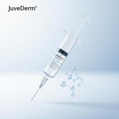 Phẫu thuật thẩm mỹ Juvederm Dermal Filler nồng độ 20mgMl tuổi thọ 9-12 tháng thích hợp để cải thiện đường viền khuôn mặt và trẻ hóa da