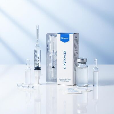 Hyaluronic Acid Revolax Dermal Filler dung dịch tiêm an toàn để tạo hình khuôn mặt, giảm nếp nhăn và làm ẩm da