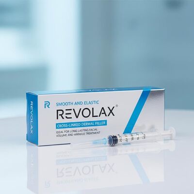 Đơn giản và đàn hồi Revolax Dermal Filler Trực kết nối Dermal Filler lý tưởng cho khối lượng khuôn mặt lâu dài và điều trị nếp nhăn