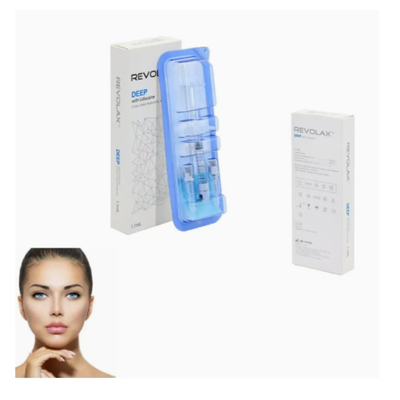 Đơn giản và đàn hồi Revolax Dermal Filler Dermal Filler Tránh đóng băng Điều kiện lưu trữ lý tưởng cho các ứng dụng y tế