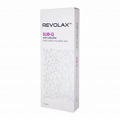 Phân tích sâu Sub-Q Revolax Dermal Filler InjectionDeep Mid To Deep Dermis để phục hồi khối lượng khuôn mặt và giảm nếp nhăn
