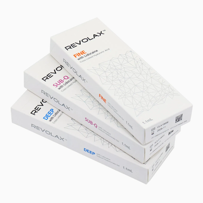 Phân tích sâu Sub-Q Revolax Dermal Filler InjectionDeep Mid To Deep Dermis để phục hồi khối lượng khuôn mặt và giảm nếp nhăn
