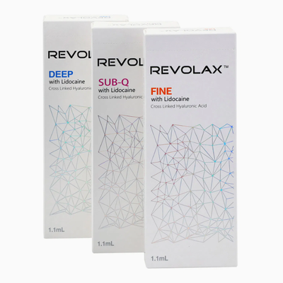 Phân tích sâu Sub-Q Revolax Dermal Filler InjectionDeep Mid To Deep Dermis để phục hồi khối lượng khuôn mặt và giảm nếp nhăn