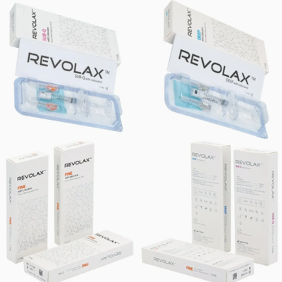 Phân tích sâu Sub-Q Revolax Dermal Filler InjectionDeep Mid To Deep Dermis để phục hồi khối lượng khuôn mặt và giảm nếp nhăn