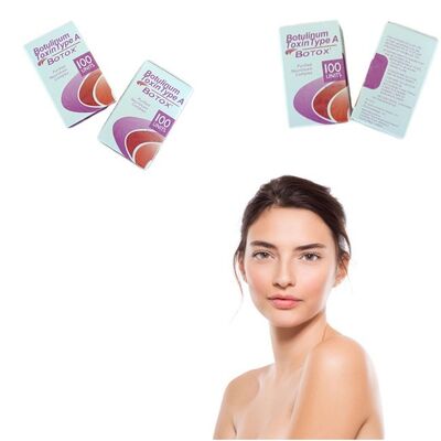 Thời gian 9 đến 24 tháng Sản phẩm chống nhăn dựa trên Botulinum Toxin loại A nhắm mục tiêu cải thiện nếp nhăn vùng mũi, môi, mặt