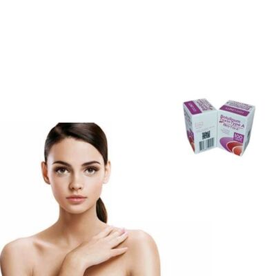 Thời hạn sử dụng 2 năm Chất liệu bột chống nếp nhăn Botulinum Toxin loại A để giảm nếp nhăn trên khuôn mặt và cải thiện làn da trong y tế