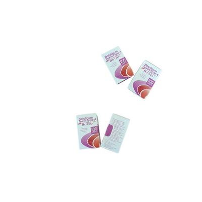 Thời hạn sử dụng 2 năm Chất liệu bột chống nếp nhăn Botulinum Toxin loại A để giảm nếp nhăn trên khuôn mặt và cải thiện làn da trong y tế
