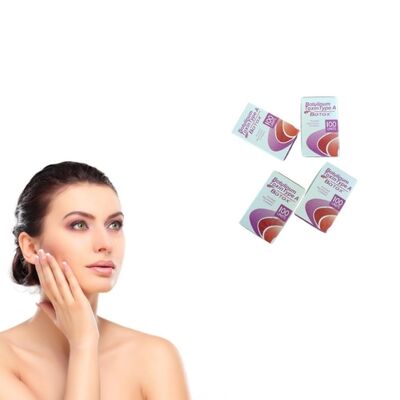 Thời hạn sử dụng 2 năm Chất liệu bột chống nếp nhăn Botulinum Toxin loại A để giảm nếp nhăn trên khuôn mặt và cải thiện làn da trong y tế