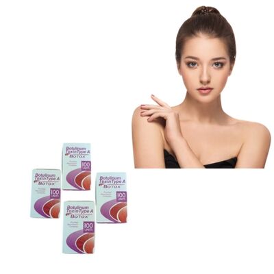 Nội dung 100iu Kháng nếp nhăn Công thức điều trị chống lão hóa độc ác nhắm vào nếp nhăn sâu và tăng độ đàn hồi da