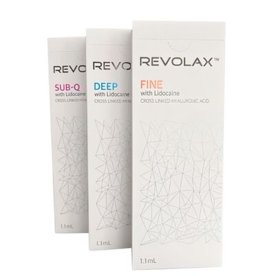 Chất làm đầy da mặt axit hyaluronic Hàn Quốc Revolax Deep Filler dùng cho môi
