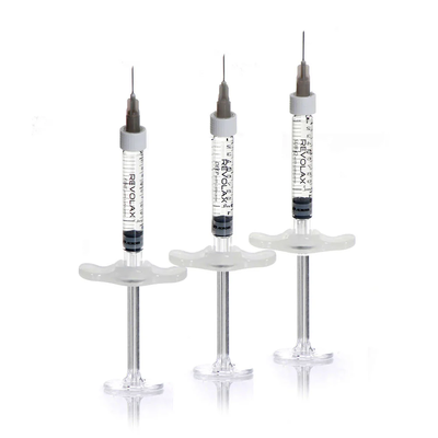 Tránh làm đông gel làm đầy da Revolax Fine Deep Sub Q với nồng độ 20 mg mỗi mL, dạng tiêm để làm đầy thể tích và điều trị nếp nhăn sâu trên khuôn mặt