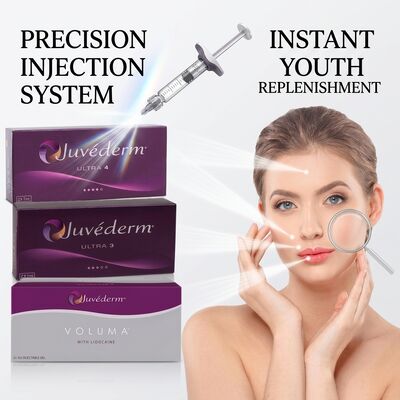 Chất làm đầy mũi Juvederm Ultra 4 Axit Hyaluronic Chất làm đầy da cho phẫu thuật tạo hình mũi không phẫu thuật