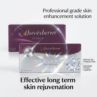 Chất làm đầy cằm Juvederm Axit Hyaluronic Filler làm đầy da để nâng cơ mặt dưới, chỉnh sửa nọng cằm 24mg/ml