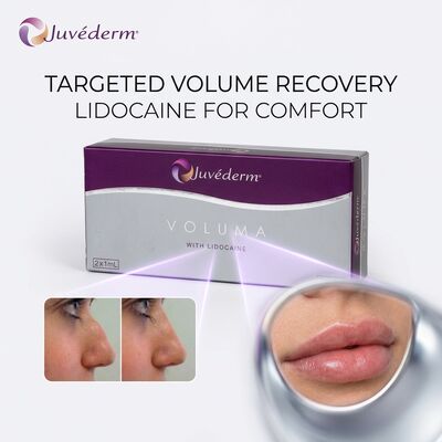 Chất làm đầy Juvederm cho toàn bộ khuôn mặt Axit Hyaluronic Chất làm đầy da để phục hồi thể tích toàn diện cho khuôn mặt Chống lão hóa
