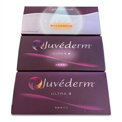 Juvederm Ultra 3 Chất làm đầy rãnh cười, chất làm đầy da axit hyaluronic để điều chỉnh khóe miệng