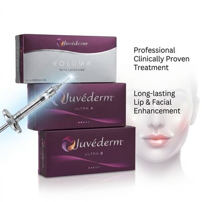 Chất làm đầy Juvederm cho toàn bộ khuôn mặt Axit Hyaluronic Chất làm đầy da để phục hồi thể tích toàn diện cho khuôn mặt Chống lão hóa