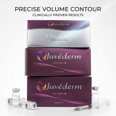 Juvederm Ultra 3 Chất làm đầy rãnh cười, chất làm đầy da axit hyaluronic để điều chỉnh khóe miệng