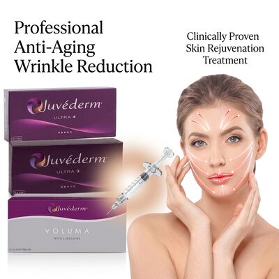 Chất làm đầy cằm Juvederm Ultra 4 Axit Hyaluronic Chất làm đầy da để tạo đường nét hàm 24mg/ml