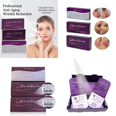 Chất làm đầy cằm Juvederm Ultra 4 Axit Hyaluronic Chất làm đầy da để tạo đường nét hàm 24mg/ml