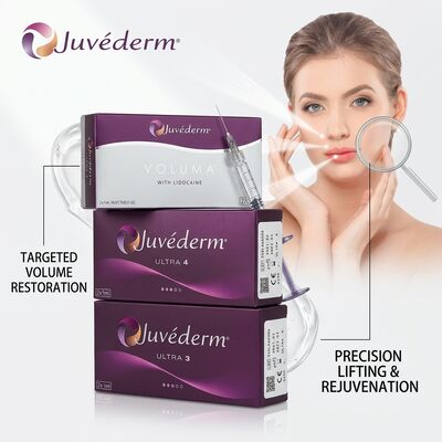 Chất làm đầy cằm Juvederm Ultra 4 Axit Hyaluronic Chất làm đầy da để tạo đường nét hàm 24mg/ml