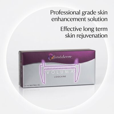Juvederm Forehead Filler Hyaluronic Acid Dermal Filler để sửa chữa các đường viền mắt 24mg/ml