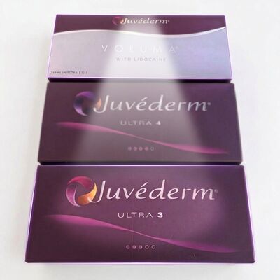 Juvederm Forehead Filler Hyaluronic Acid Dermal Filler để sửa chữa các đường viền mắt 24mg/ml