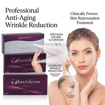 Juvederm Ultra 3 Lip Filler Hyaluronic Acid Injectable Dermal Filler 24mg/ml để xác định khối lượng môi