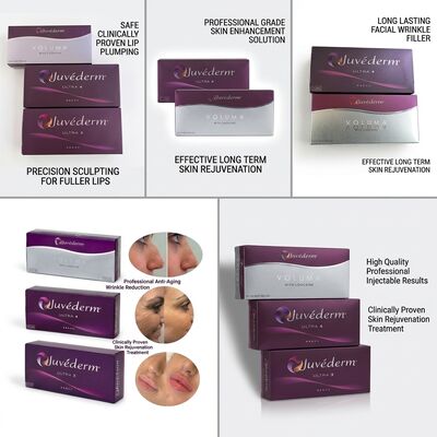 Juvederm Volbella Tear Trough Filler Hyaluronic Acid Dermal Filler để điều chỉnh lỗ dưới mắt