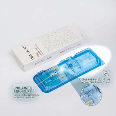 Revolax Deep Lip Filler Monophasic Cross-Linked Hyaluronic Acid Dermal Filler 1.1ml để làm tăng môi